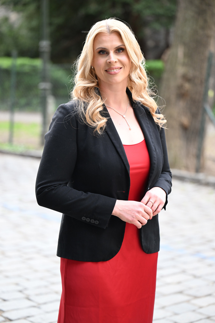 Dominika Vymazalová z Extrémních proměn. 