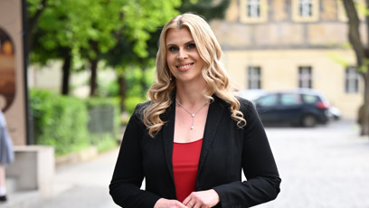 FOTO: Dominika Vymazalová vypadá skvěle.