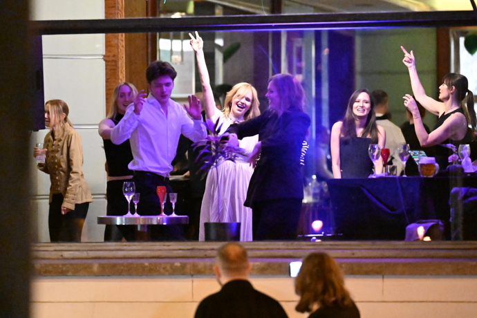 Aňa Geislerová slavila narozeniny. 