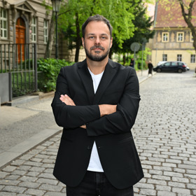 Zpěvák Ondřej Ládek alias Xindl X. 