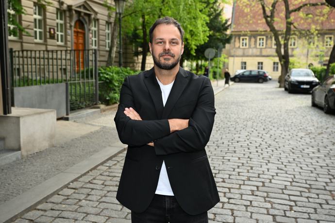 Zpěvák Ondřej Ládek alias Xindl X. 