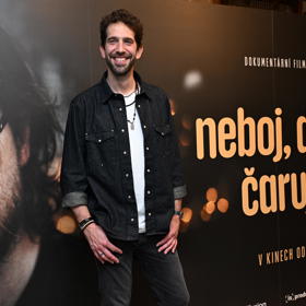 Na premiéru dorazil Jindra Polák.