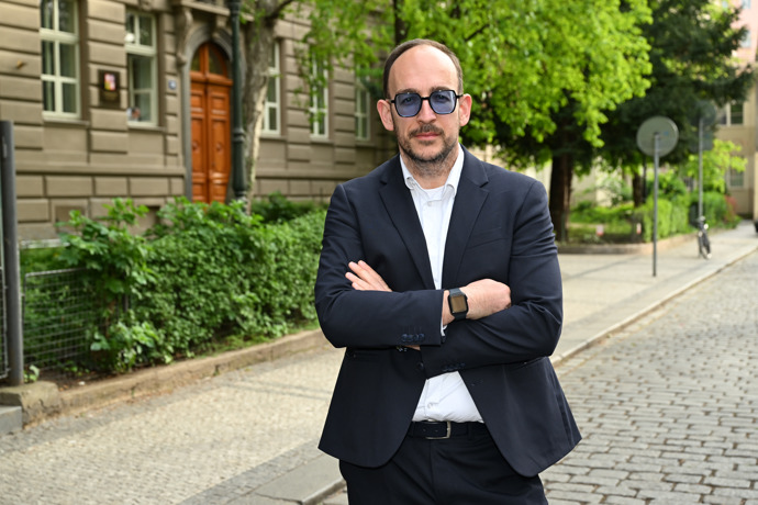 Marek Vala hodně zhubl. 