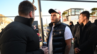 FOTO: Samir byl jediným kdo byl s Mínou přímo v Thajsku.