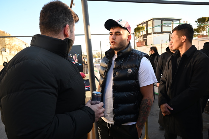 Samir byl jediným kdo byl s Mínou přímo v Thajsku.