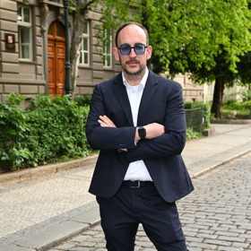 Účastník Extrémních proměn Marek Vala. 