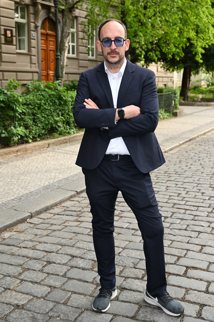 Účastník Extrémních proměn Marek Vala. 