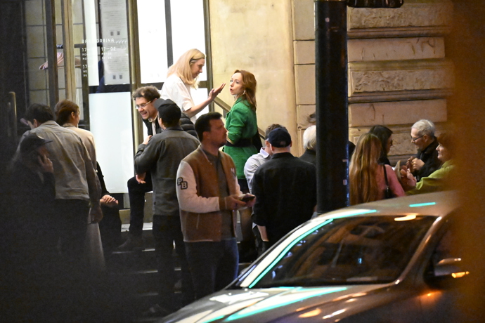 Dorazila i Tatiana Dyková. 