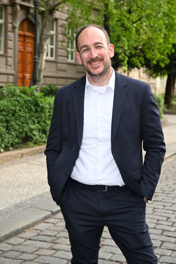 Marek Vala je sympaťák. 