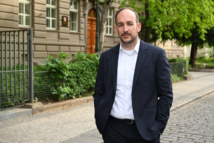 Marek Vala šel do sebe. 