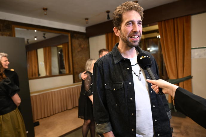 Jindra Polák během rozhovoru pro eXtra.cz.