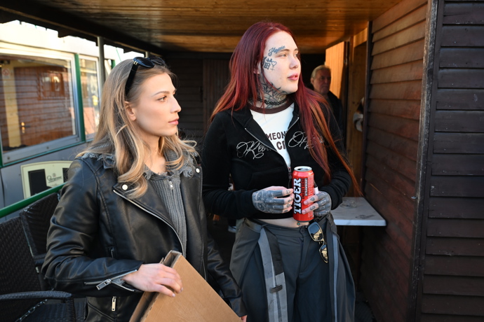 Nechyběla ani PlayStation Princess.