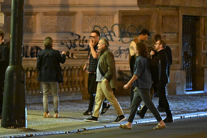 Jiří Macháček dorazil jako překvapení. 