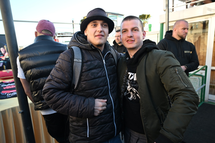 Akci si nenechal ujít ani Ladislav Gal alias Kukisman. 