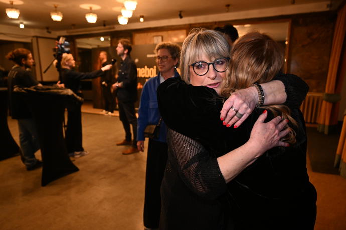 Marie Stypková a Kateřina Žbirková. 