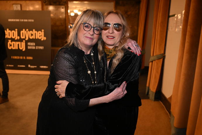 Kateřina Žbirková dorazila na premiéru Neboj, dýchej, čaruj. 