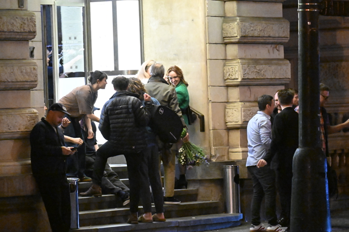 Jiří Macháček se bavil s Tatianou Dykovou. 