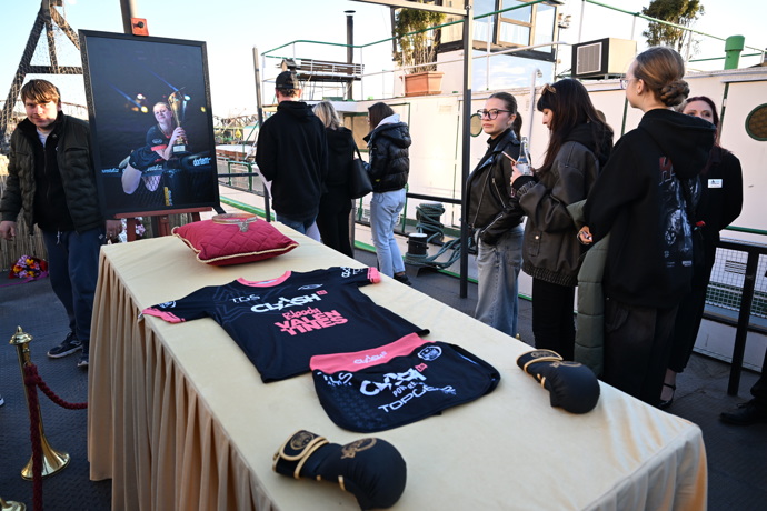 Pietní místo pro Mínu.