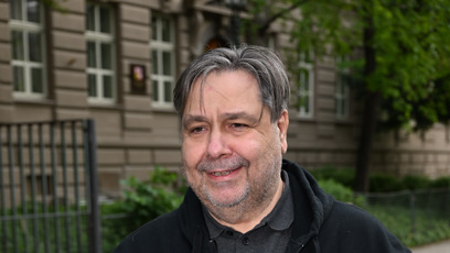 FOTO: Nechyběl ani Luboš Xaver Veselý.