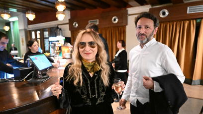 FOTO: Kateřina Žbirková dorazila na premiéru dokumentu o Davidovi Stypkovi.