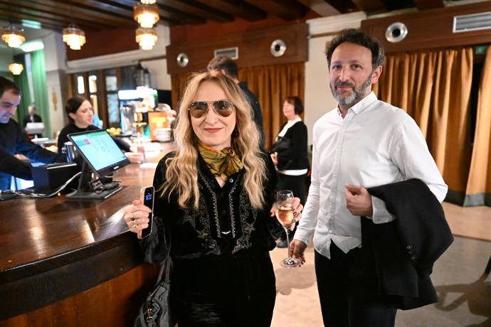 Kateřina Žbirková dorazila na premiéru dokumentu o Davidovi Stypkovi. 