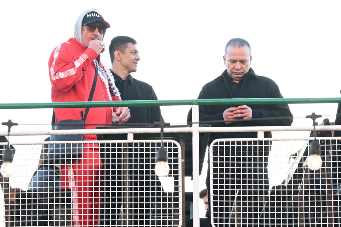 Tomáš Linh Le Sy, Jakub Mohamed Ali a Jakub Tyberiusz łabudek.