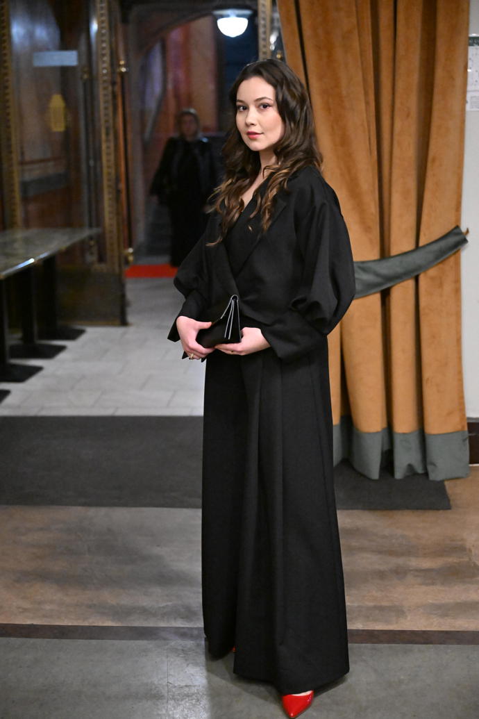 Sabina Rojková dorazila na premiéru Neboj, dýchej, čaruj. 