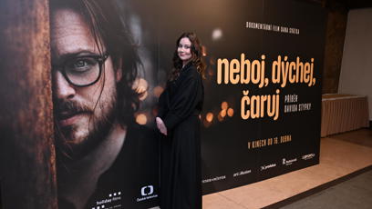 FOTO: Herečka Sabina Rojková.