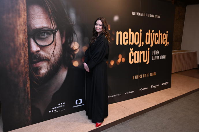 Herečka Sabina Rojková.