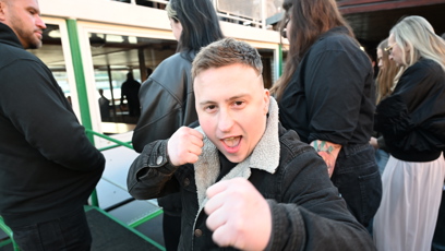 FOTO: Poslední rozloučení s Mínou si nenechal ujít ani MaxGreen.
