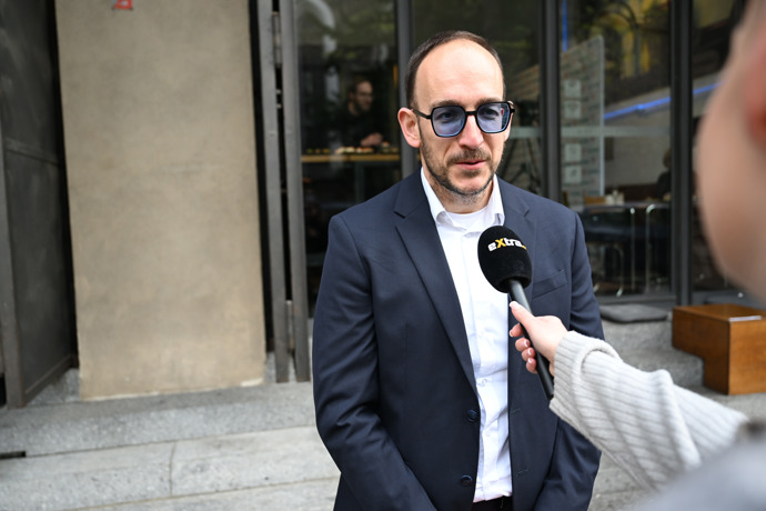 Marek Vala během rozhovoru pro eXtra.cz.