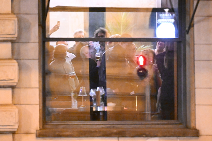 Jiří Macháček byl také hvězdou večera.