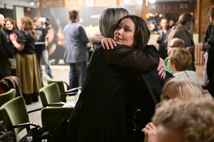 Maminka Davida Stypky se Sabinou Rojkovou. 