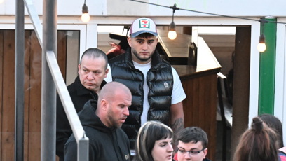 FOTO: Samir sotva udržel slzy.