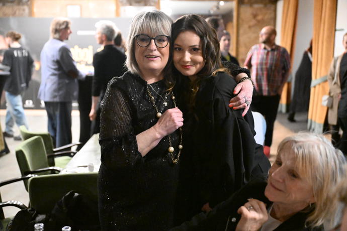 Maminka Davida Stypky se Sabinou Rojkovou. 