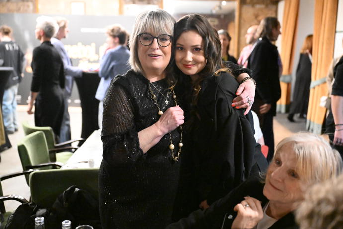 Maminka Davida Stypky se Sabinou Rojkovou. 