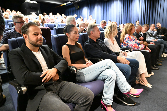 Ze křtu knihy o obezitě. 