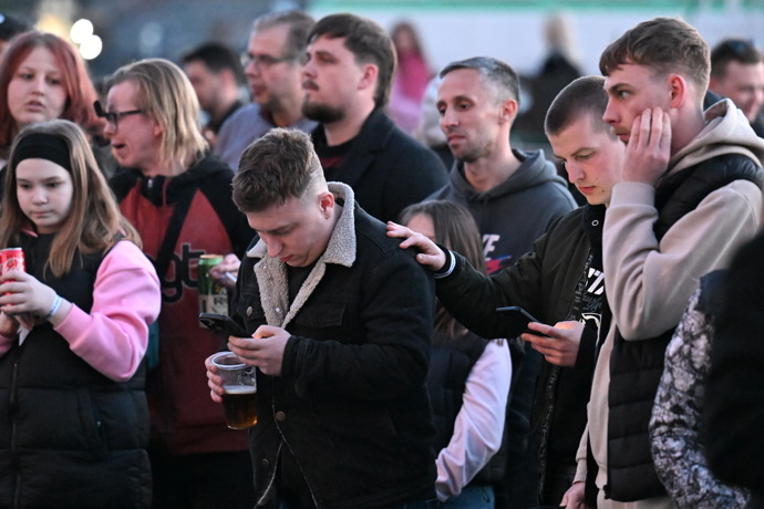 Maxgreen vše sledoval z první řady.