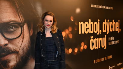 FOTO: Herečka Anna Jiřina Daňhelová.