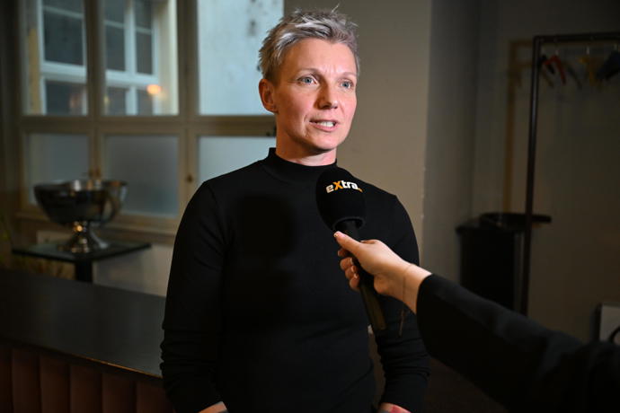 Partnerka Davida Stypky Kateřina Březinová. 