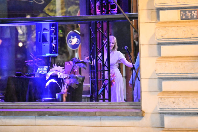 Aňa Geislerová tančila jako o život. 