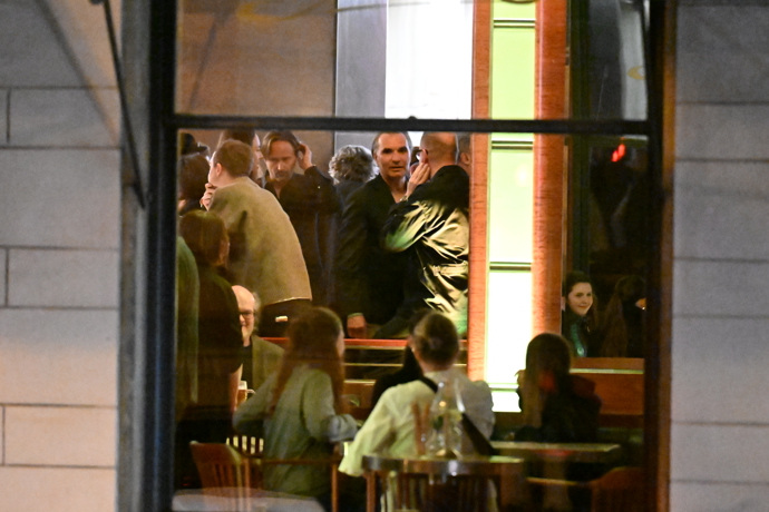 Jiří Macháček nesměl chybět. 