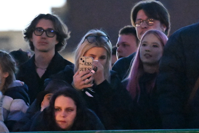 Lidé přišli uctít její památku.