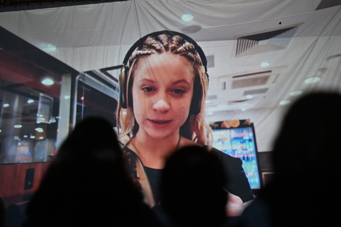 Vzpomínkové video pro Mínu.