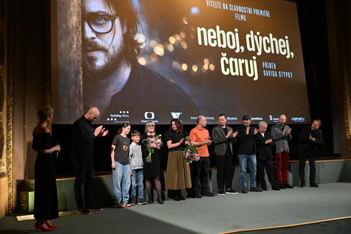 Premiéra dokumentu Neboj, dýchej, čaruj. 