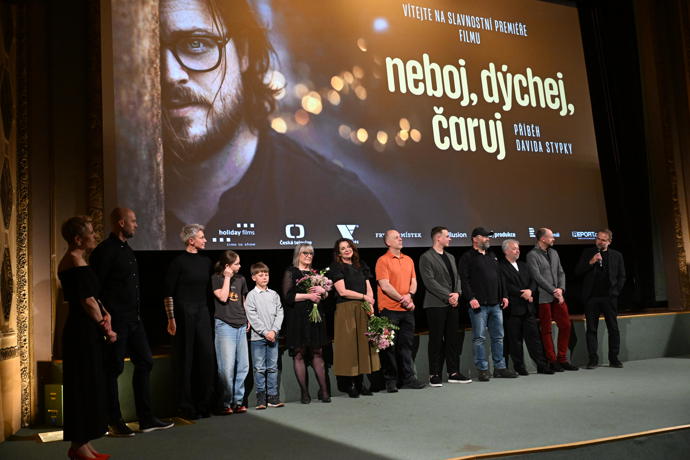 Premiéra dokumentu o Davidovi Stypkovi. 