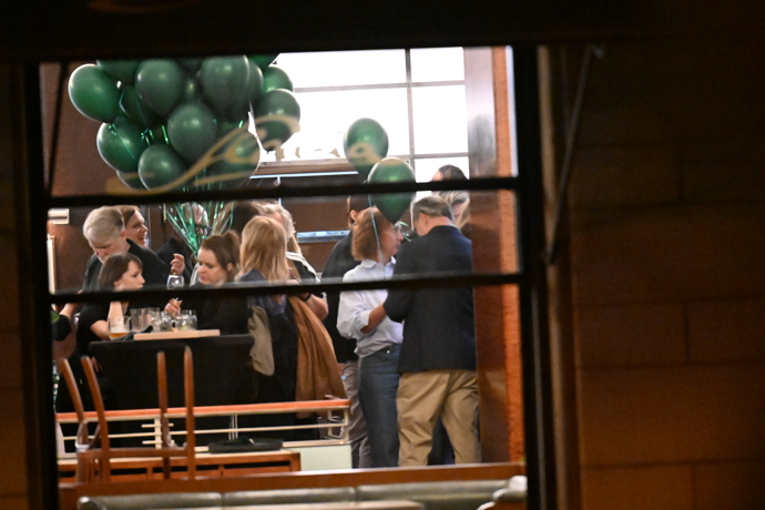 Aňa Geislerová dostala balónky. 