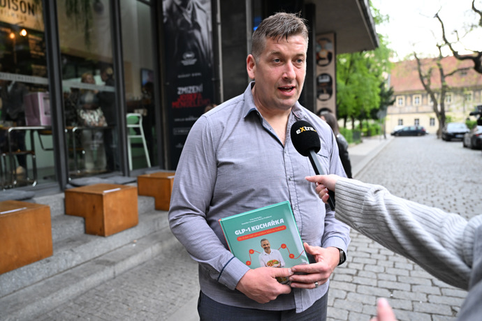 Lukáš Skupin během rozhovoru pro eXtra.cz.