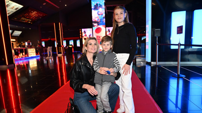 FOTO: Iveta Lutovská se svými milovanými dětmi.