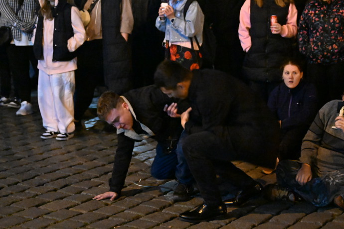 Tomáš Linh Le Sy přispěchal na pomoc MaxGreenovi. 